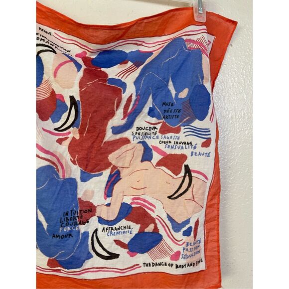 Sezane The Dance of Body and Soul Neck Scarf - Picture 3 of 6